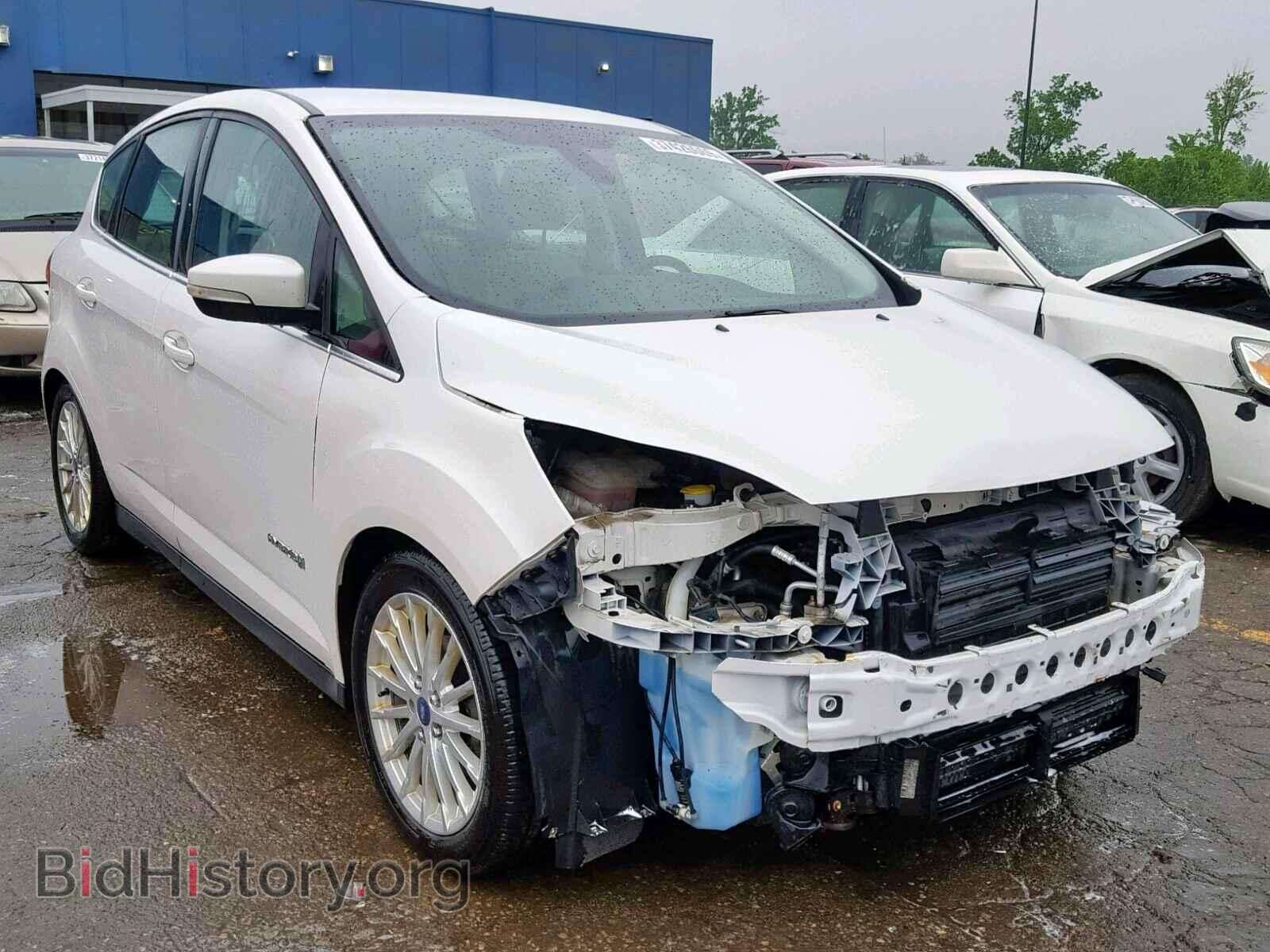 Фотография 1FADP5BU1DL514301 - FORD C-MAX SEL 2013