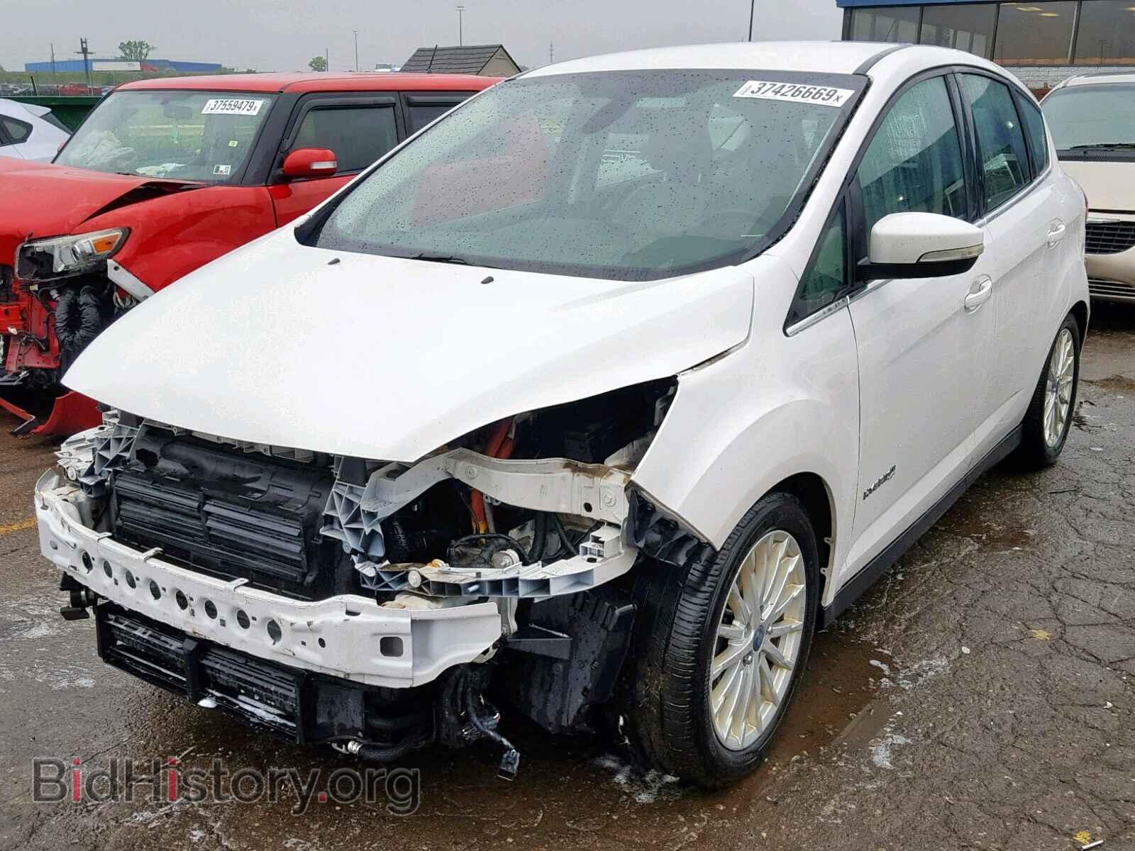 2013 FORD C-MAX SEL - VIN: 1FADP5BU1DL514301 - Фото 2