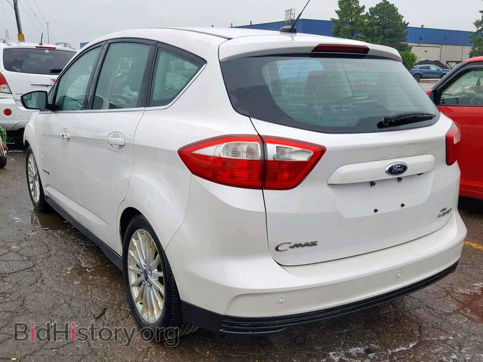2013 FORD C-MAX SEL - VIN: 1FADP5BU1DL514301 - Фото 3