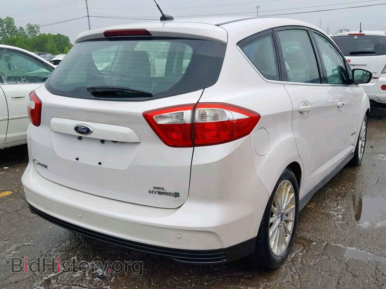 2013 FORD C-MAX SEL - VIN: 1FADP5BU1DL514301 - Фото 4