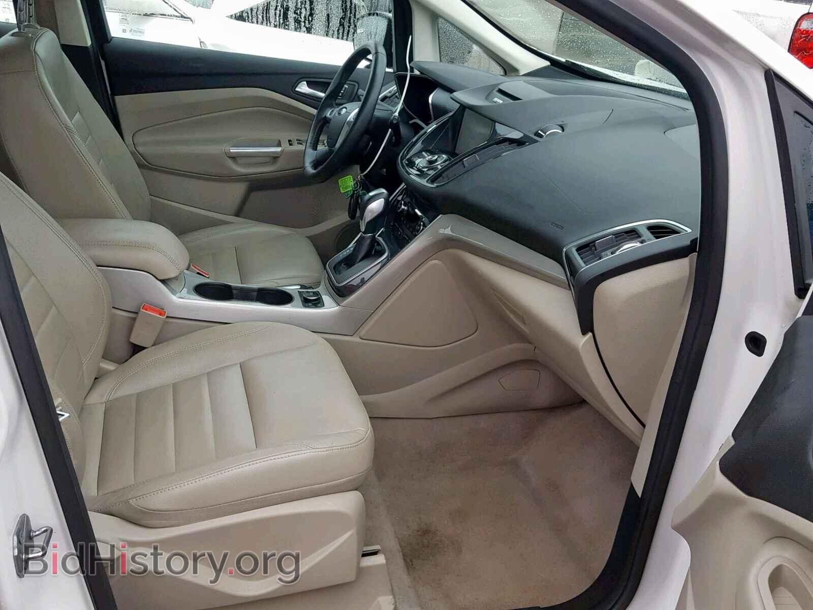 2013 FORD C-MAX SEL - VIN: 1FADP5BU1DL514301 - Фото 5