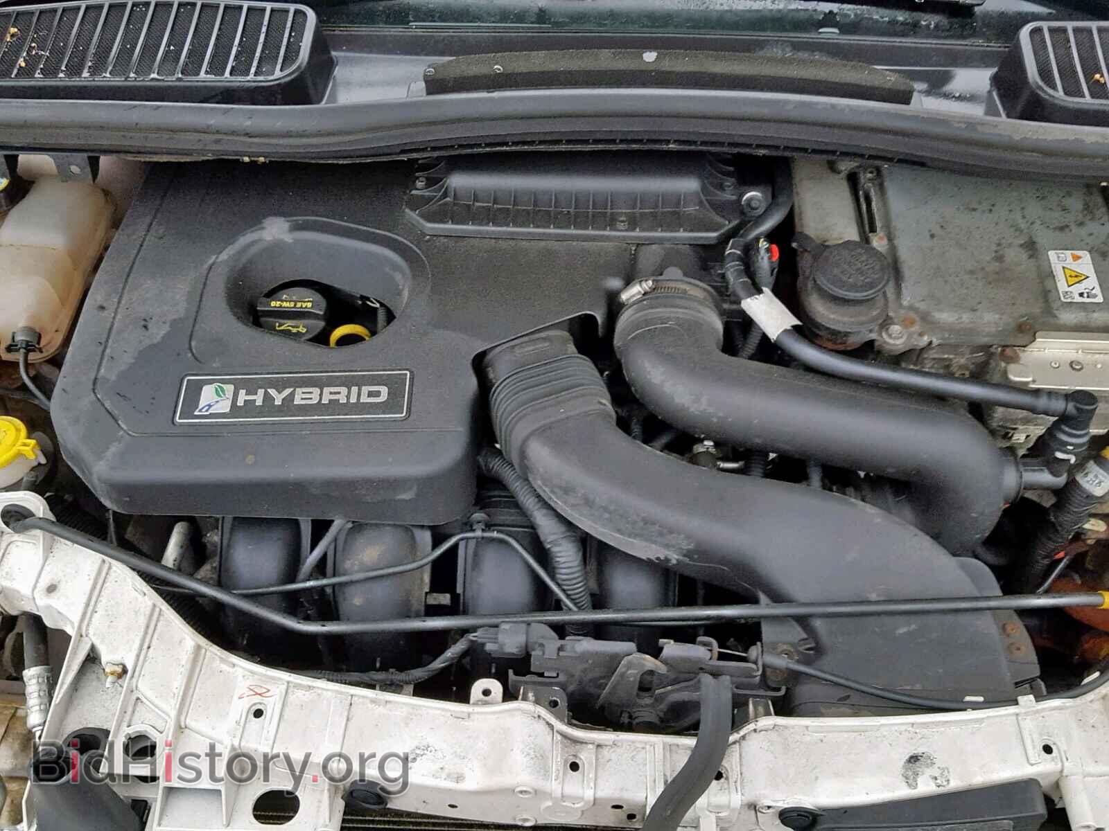 2013 FORD C-MAX SEL - VIN: 1FADP5BU1DL514301 - Фото 7
