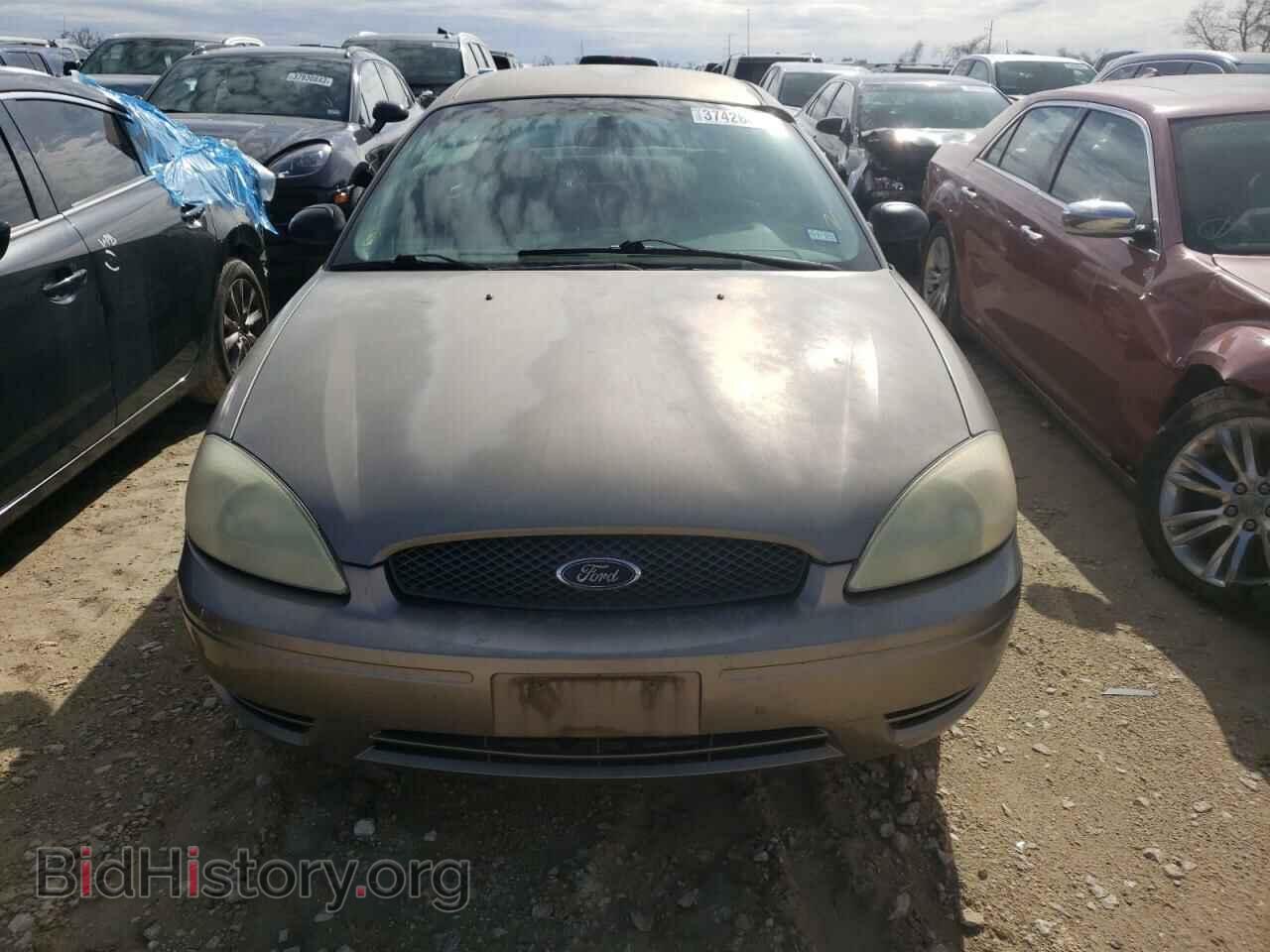 2007 FORD TAURUS - VIN: 1FAFP53U57A145580 - Фото 5