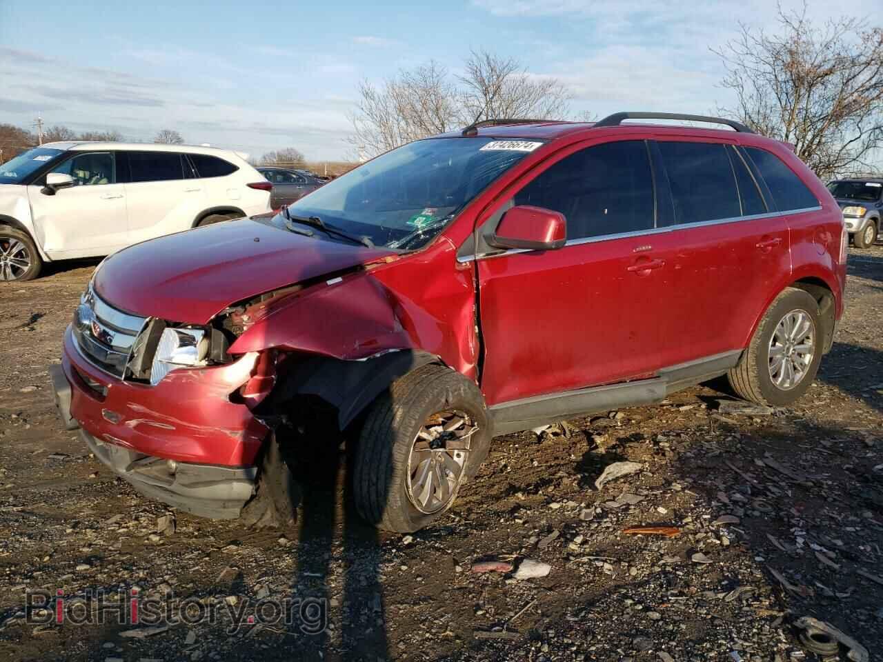Photo 2FMDK49C18BB42007 - FORD EDGE 2008