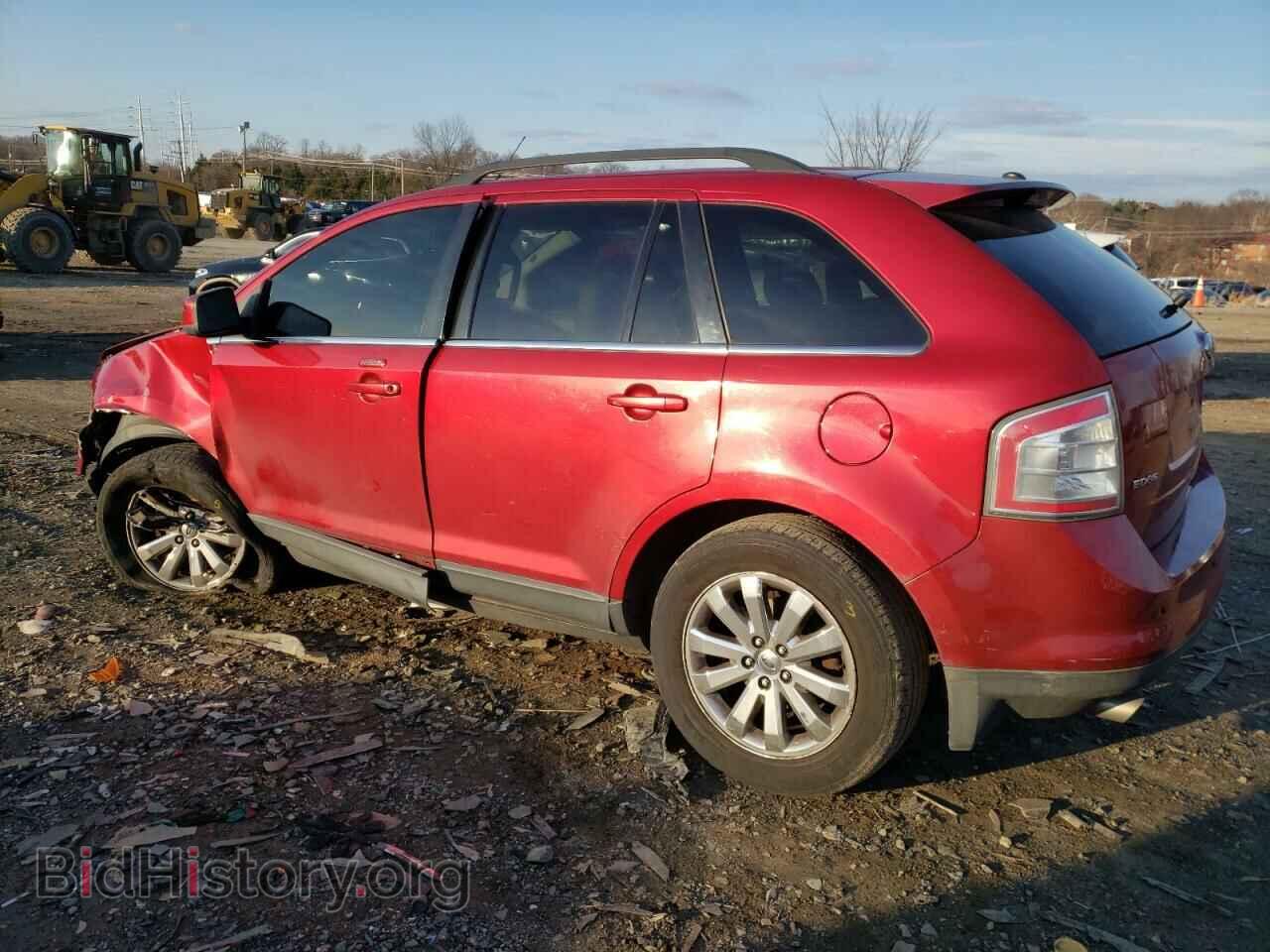 2008 FORD EDGE - VIN: 2FMDK49C18BB42007 - Photo 2