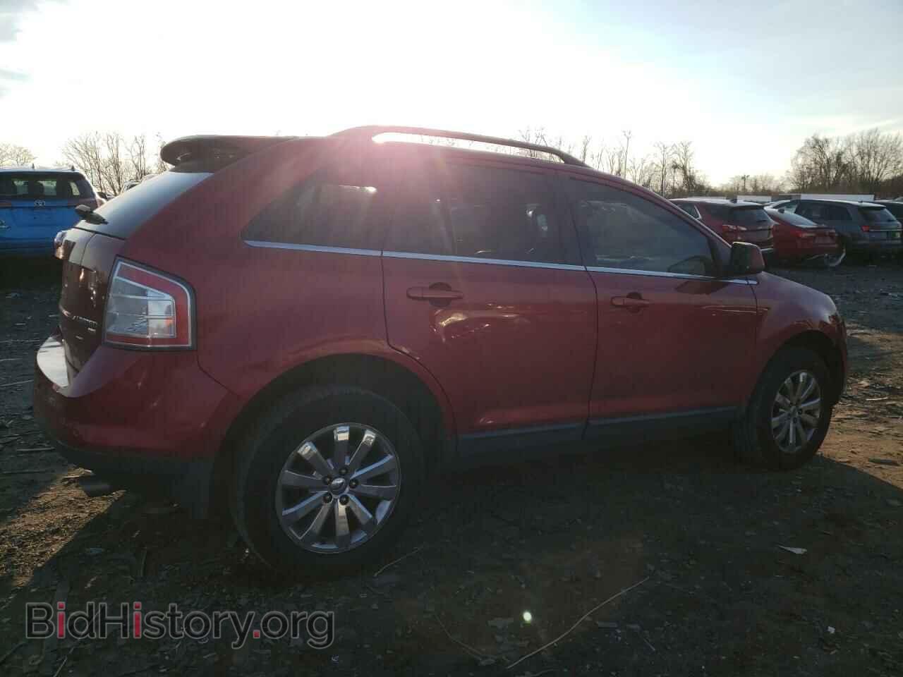 2008 FORD EDGE - VIN: 2FMDK49C18BB42007 - Photo 3