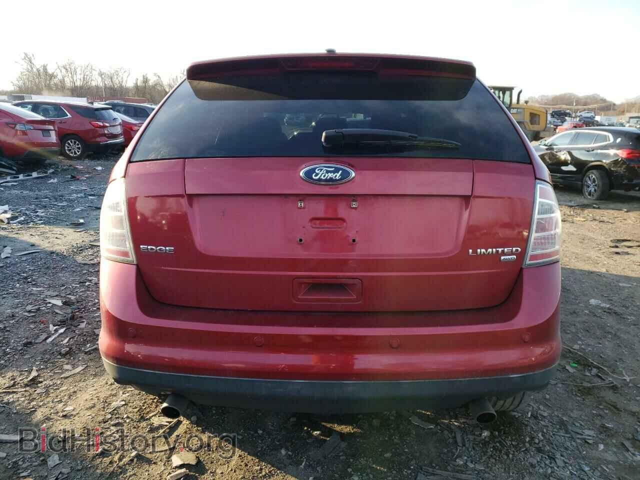 2008 FORD EDGE - VIN: 2FMDK49C18BB42007 - Photo 6