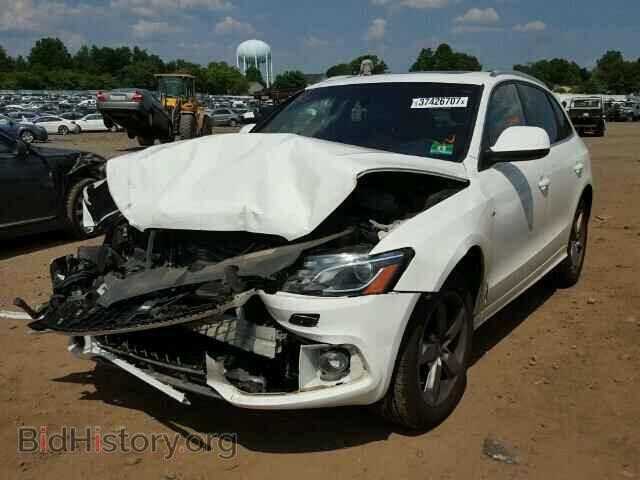2012 AUDI Q5 - VIN: WA1DKAFP3CA009712 - Фото 2