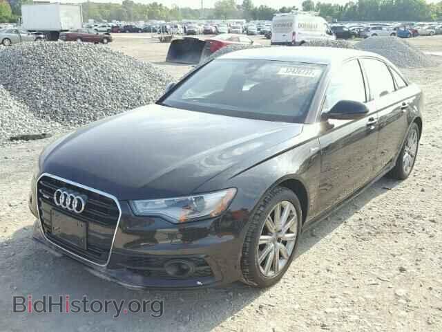 2013 AUDI A6 - VIN: WAUHGAFC6DN029501 - Фото 2