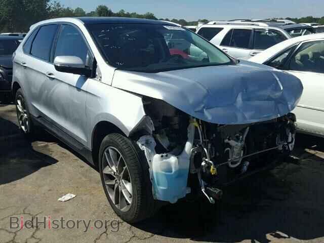 Фотография 2FMPK3K85FBB70421 - FORD EDGE 2015