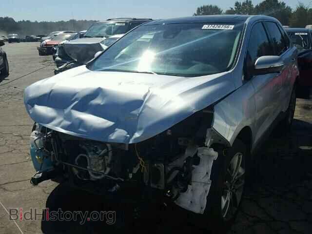 2015 FORD EDGE - VIN: 2FMPK3K85FBB70421 - Фото 2