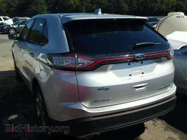 2015 FORD EDGE - VIN: 2FMPK3K85FBB70421 - Фото 3
