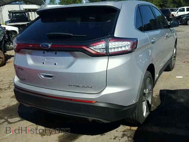 2015 FORD EDGE - VIN: 2FMPK3K85FBB70421 - Фото 4