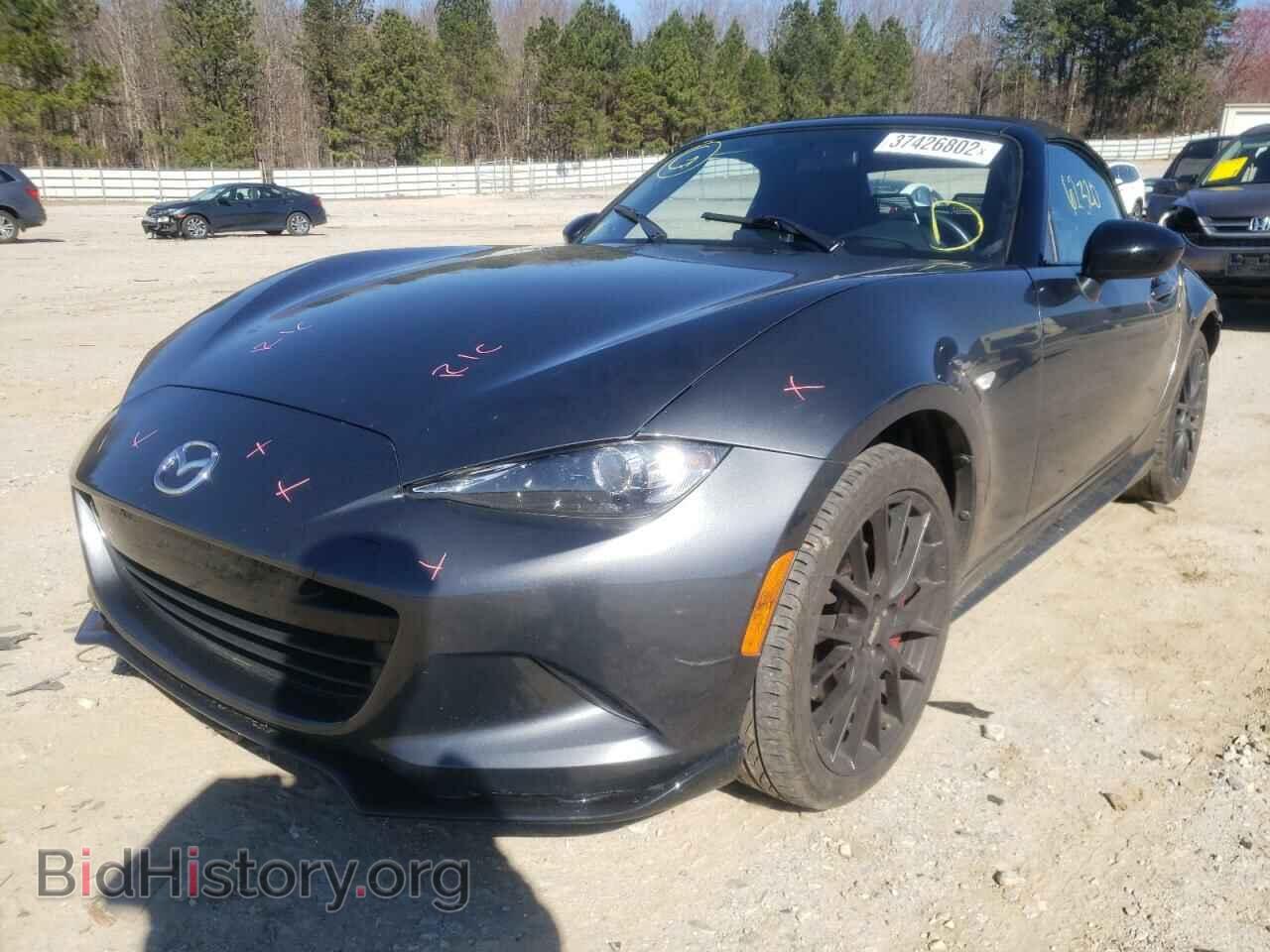 2016 MAZDA MX5 - VIN: JM1NDAC74G0104557 - Фото 2