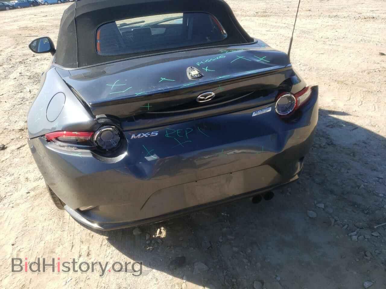 2016 MAZDA MX5 - VIN: JM1NDAC74G0104557 - Фото 9