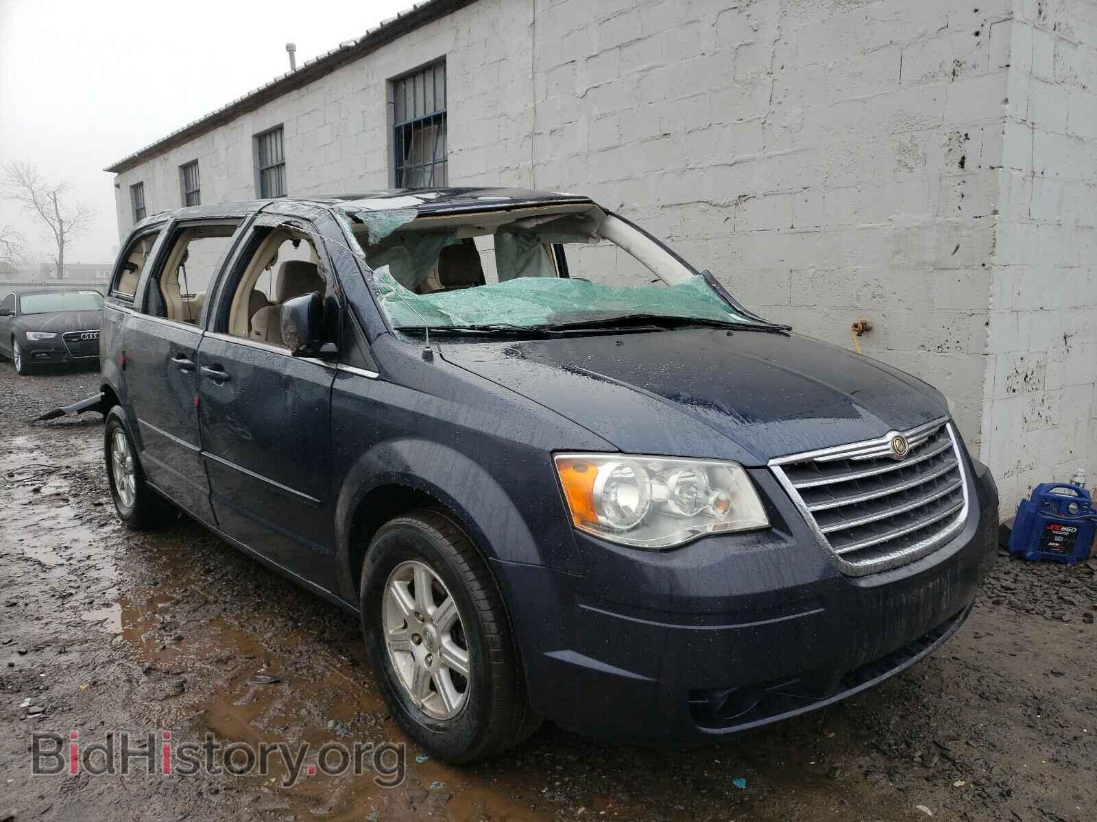 Photo 2A8HR54P98R655717 - CHRYSLER MINIVAN 2008