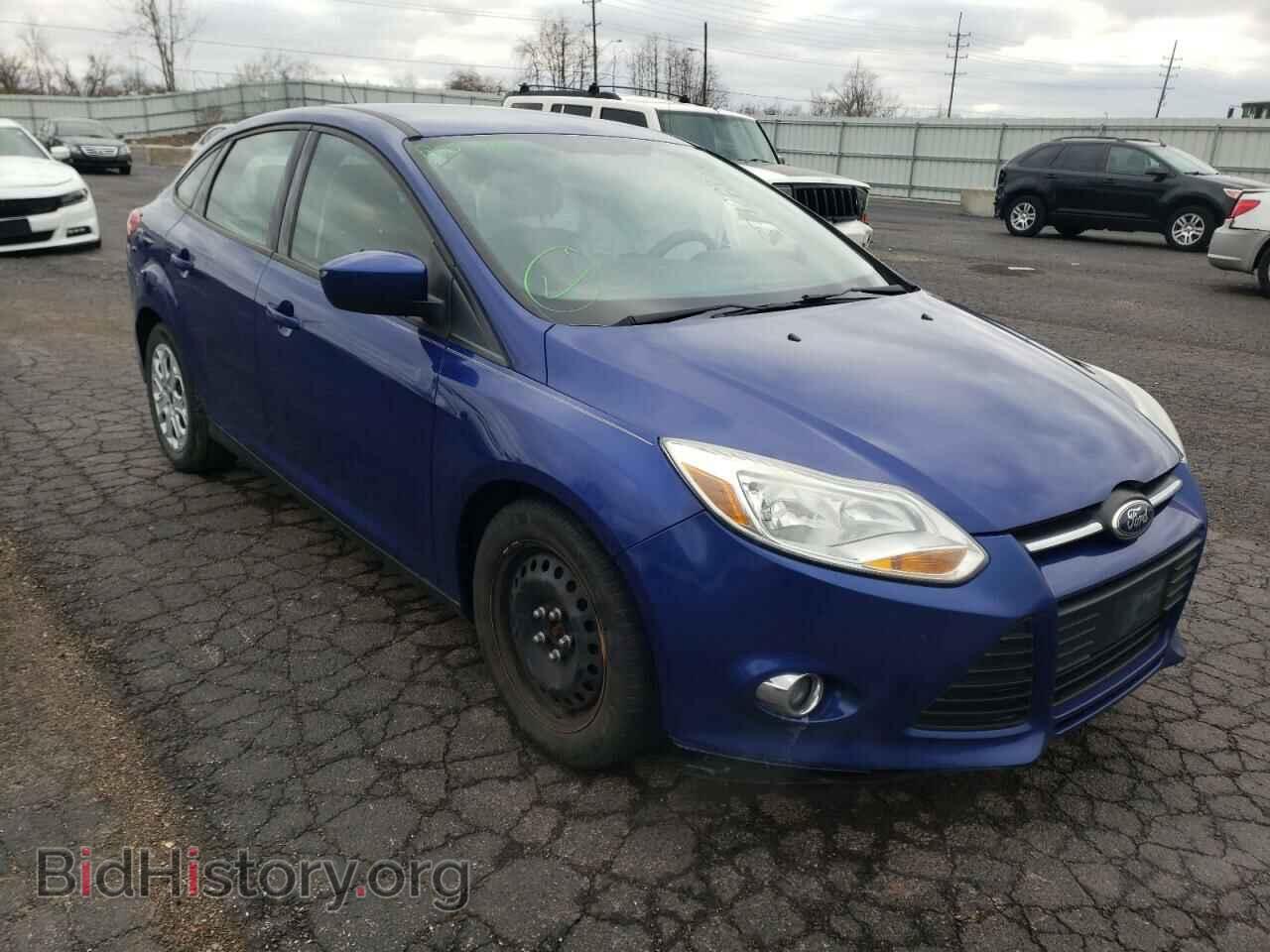 Фотография 1FAHP3F20CL396478 - FORD FOCUS 2012