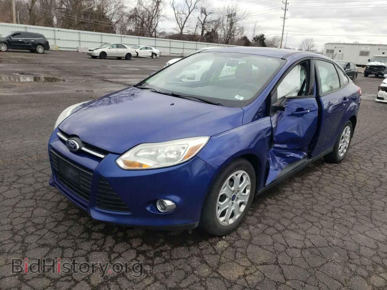 2012 FORD FOCUS - VIN: 1FAHP3F20CL396478 - Фото 2