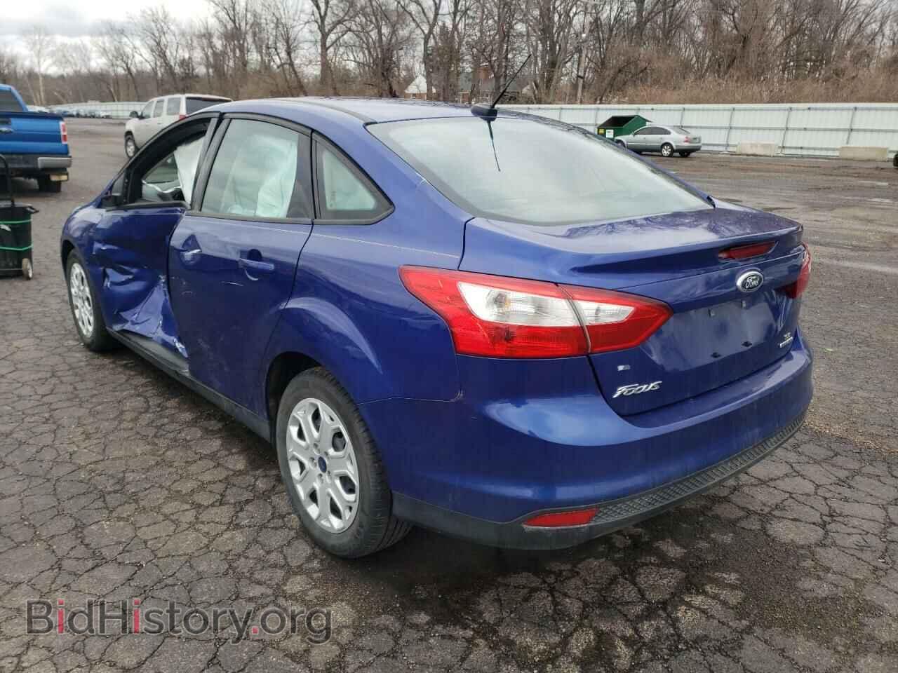 2012 FORD FOCUS - VIN: 1FAHP3F20CL396478 - Фото 3