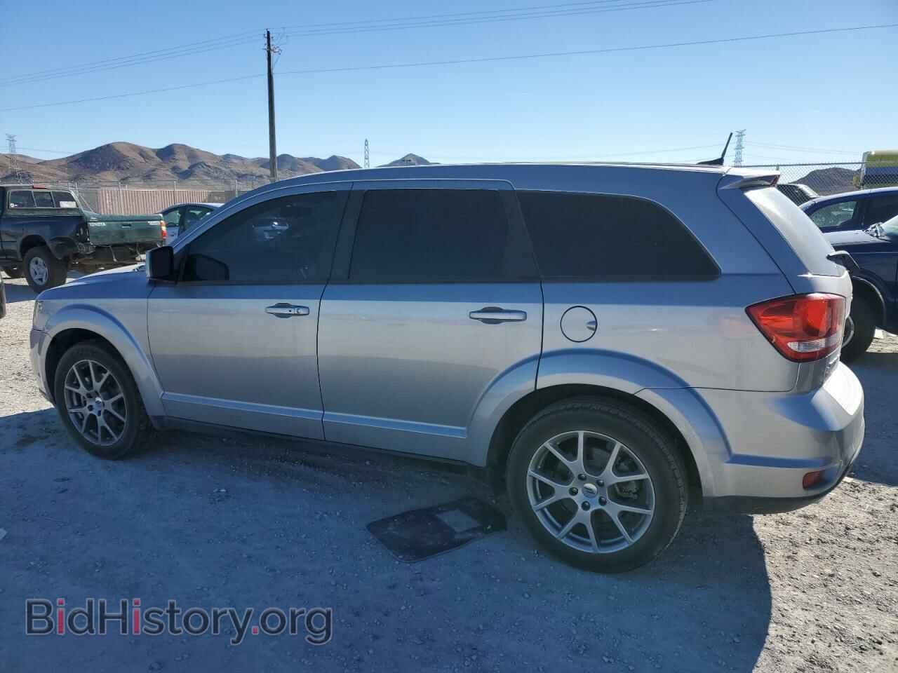 2018 DODGE JOURNEY - VIN: 3C4PDCEG6JT439234 - Фото 2