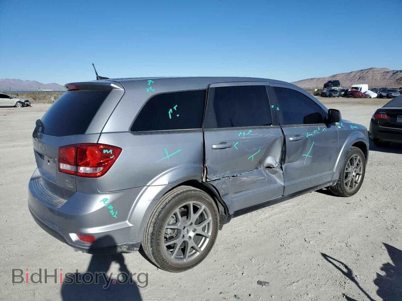 2018 DODGE JOURNEY - VIN: 3C4PDCEG6JT439234 - Фото 3