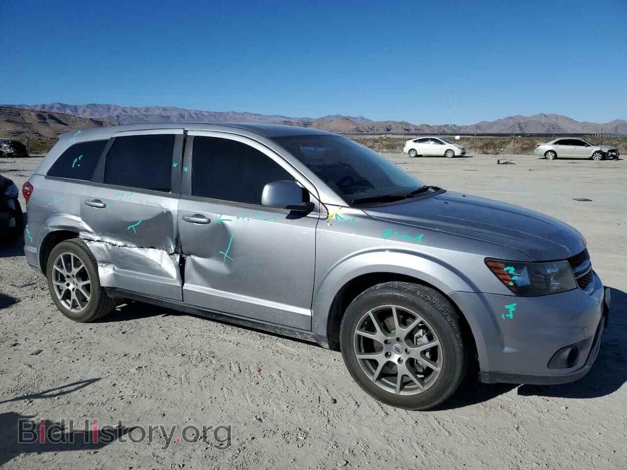 2018 DODGE JOURNEY - VIN: 3C4PDCEG6JT439234 - Фото 4
