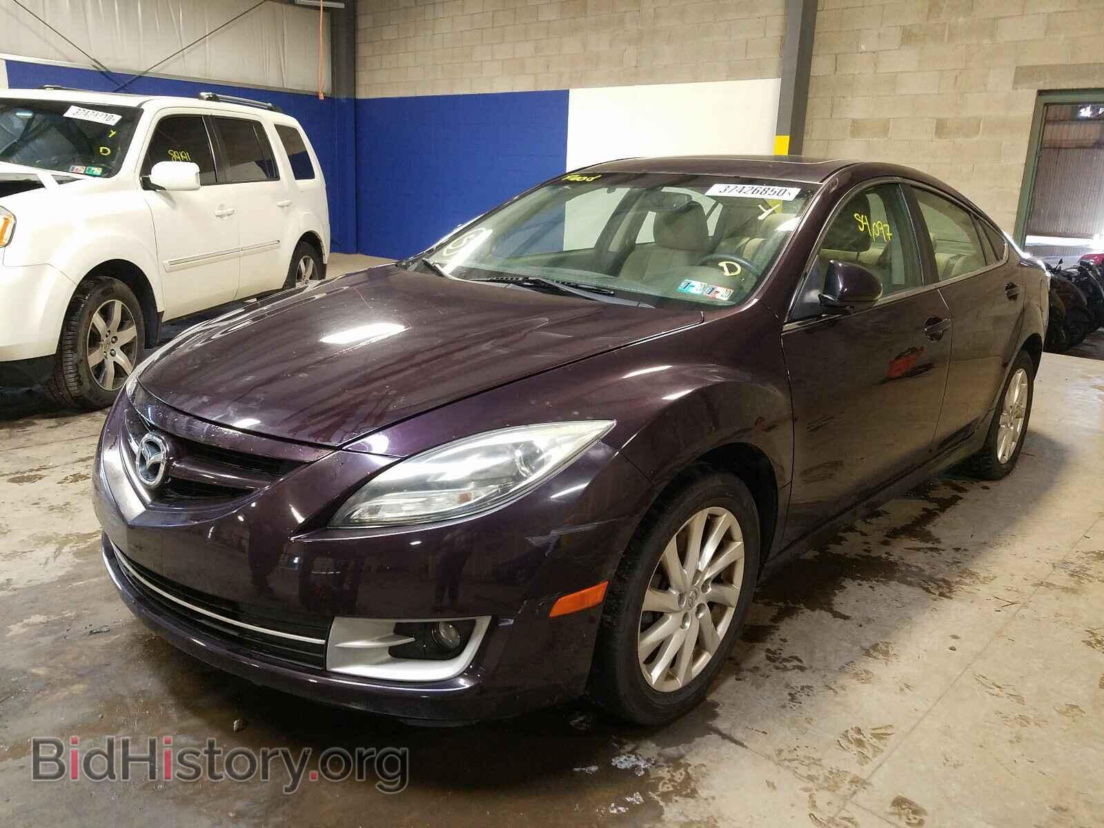 2011 MAZDA 6 - VIN: 1YVHZ8CH0B5M15862 - Фото 2