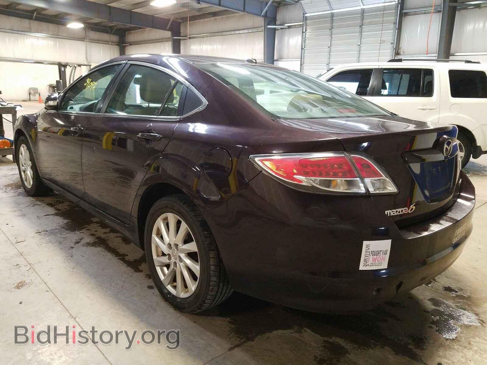 2011 MAZDA 6 - VIN: 1YVHZ8CH0B5M15862 - Фото 3