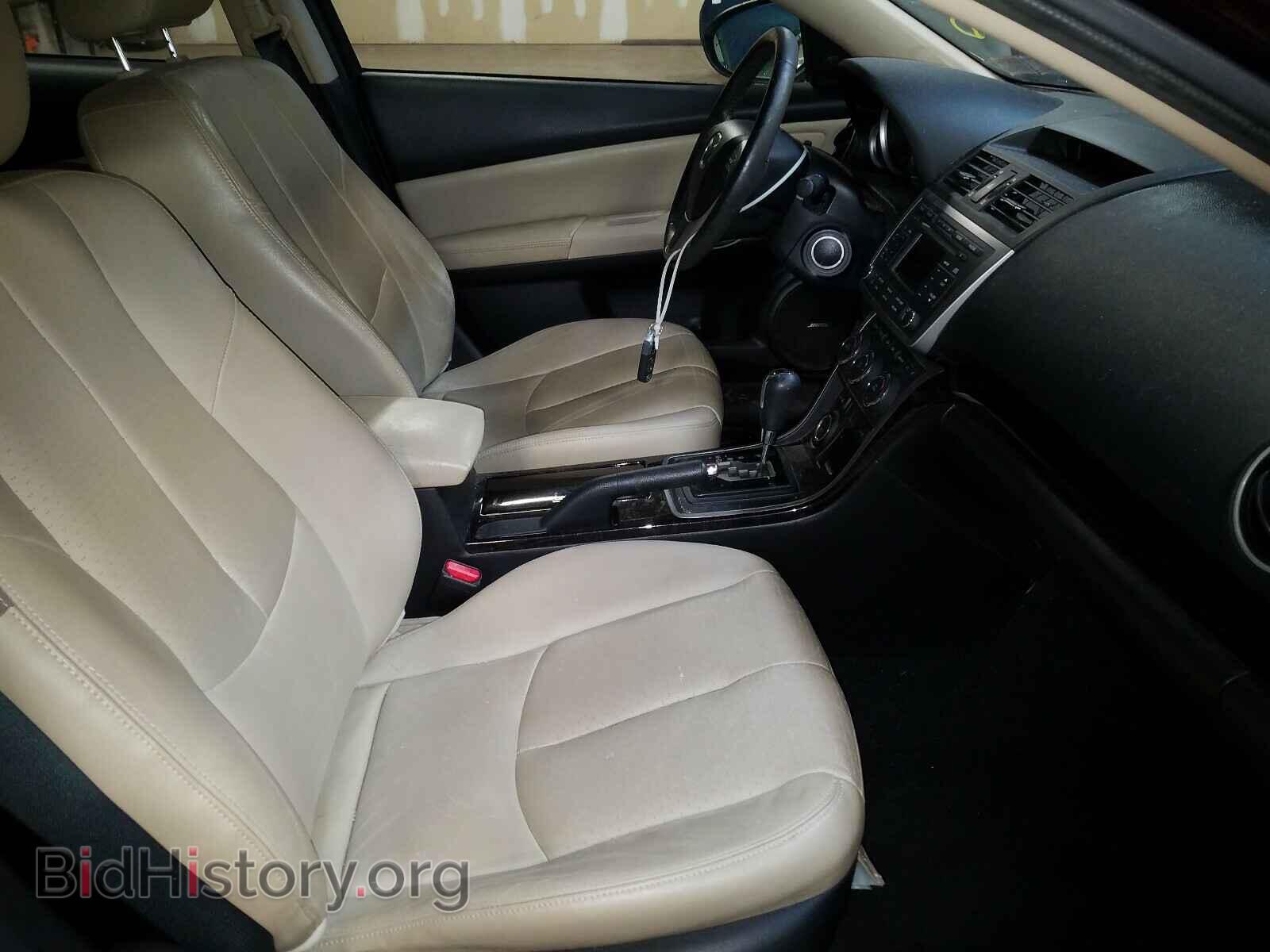 2011 MAZDA 6 - VIN: 1YVHZ8CH0B5M15862 - Фото 5