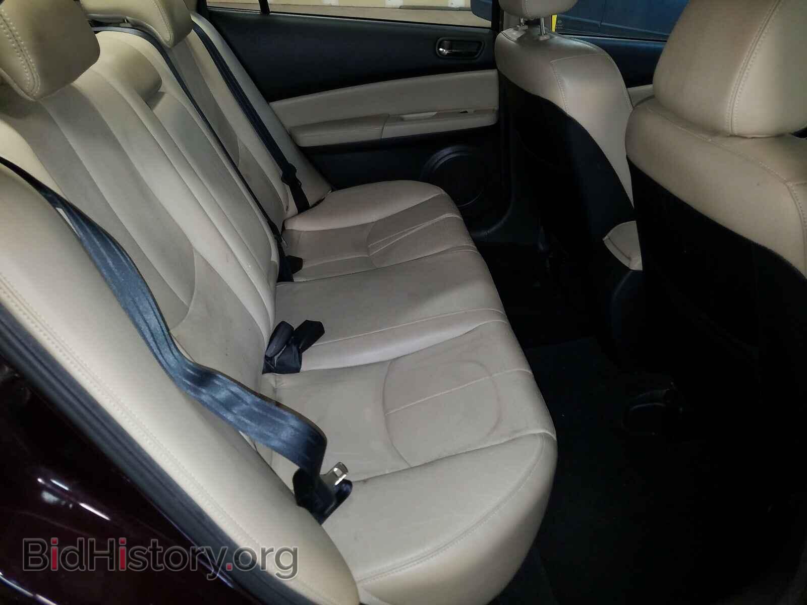 2011 MAZDA 6 - VIN: 1YVHZ8CH0B5M15862 - Фото 6