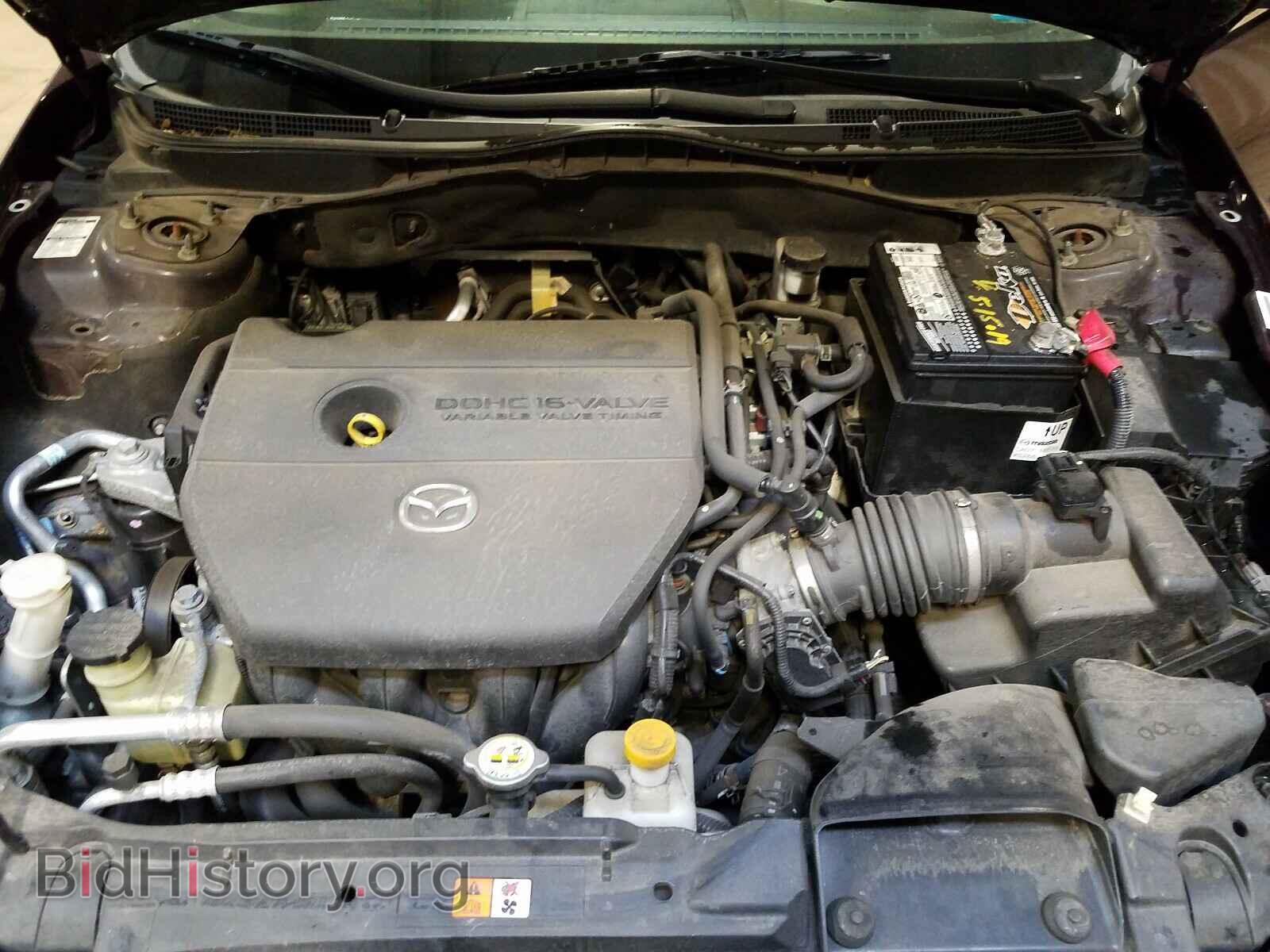 2011 MAZDA 6 - VIN: 1YVHZ8CH0B5M15862 - Фото 7