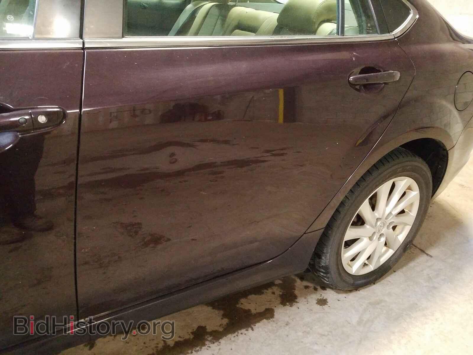 2011 MAZDA 6 - VIN: 1YVHZ8CH0B5M15862 - Фото 9
