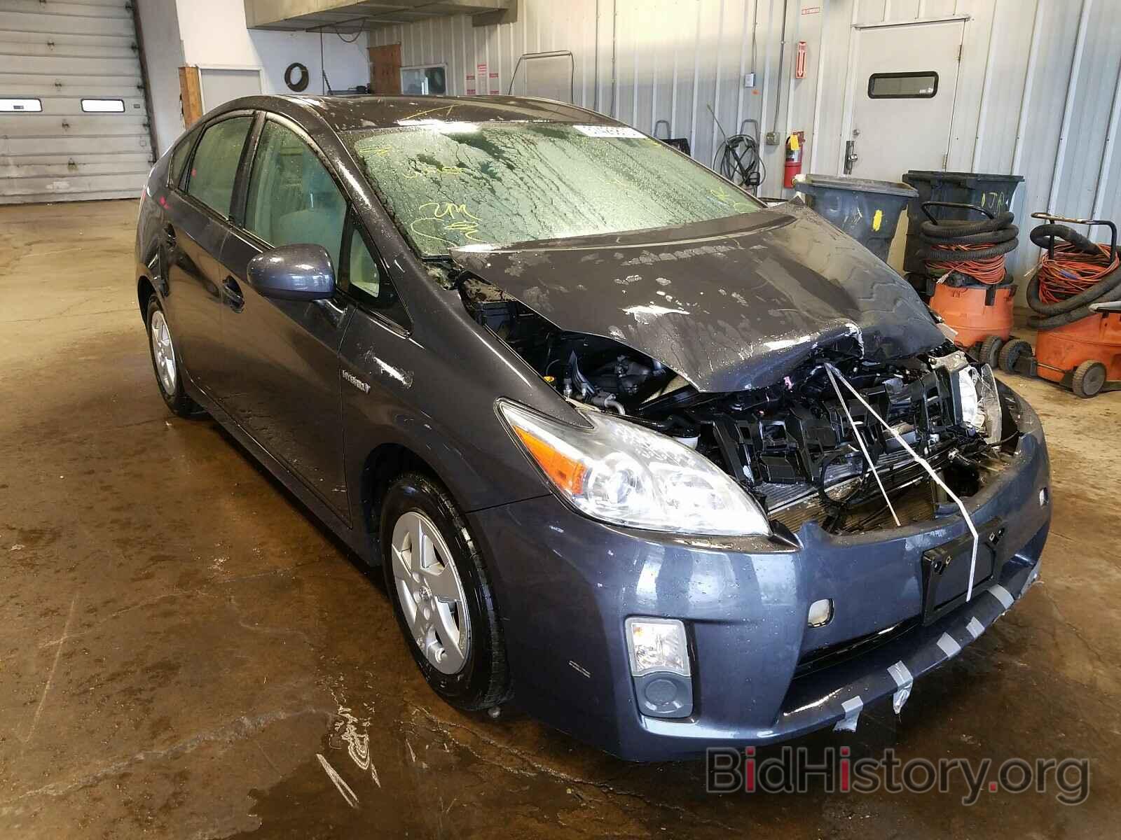 Photo JTDKN3DU2B1369190 - TOYOTA PRIUS 2011