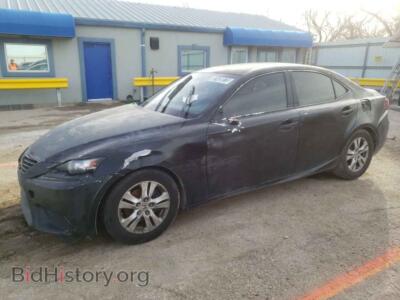 2015 Lexus IS IS 250, black — VIN JTHCF1D26F5023922, Copart