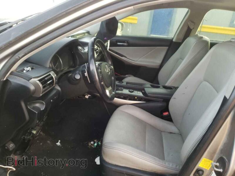 2015 Lexus IS (VIN JTHCF1D26F5023922) — photo 7 of 12