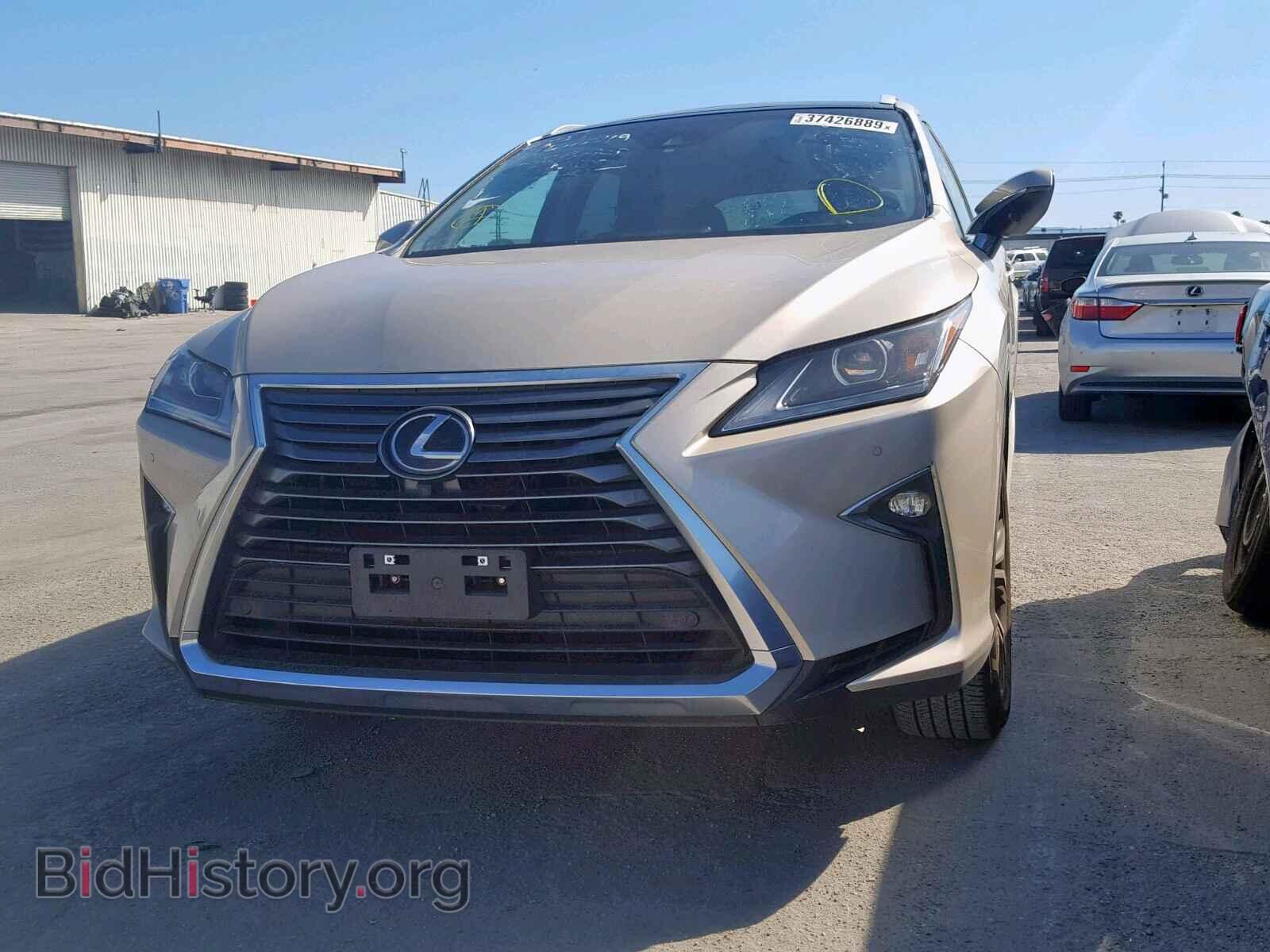 2017 LEXUS RX 350 - VIN: 2T2ZZMCA7HC083237 - Фото 2