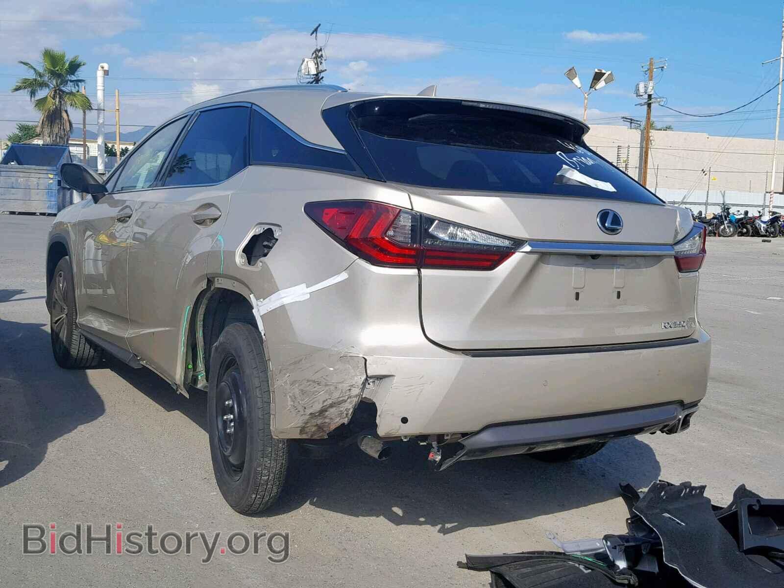 2017 LEXUS RX 350 - VIN: 2T2ZZMCA7HC083237 - Фото 3