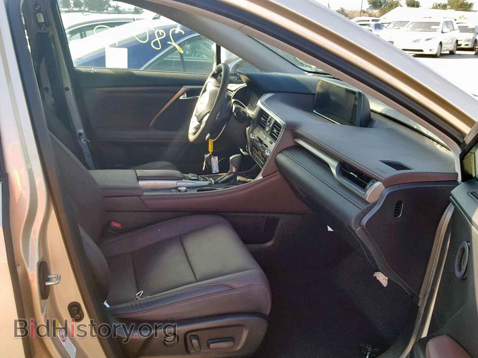 2017 LEXUS RX 350 - VIN: 2T2ZZMCA7HC083237 - Фото 5