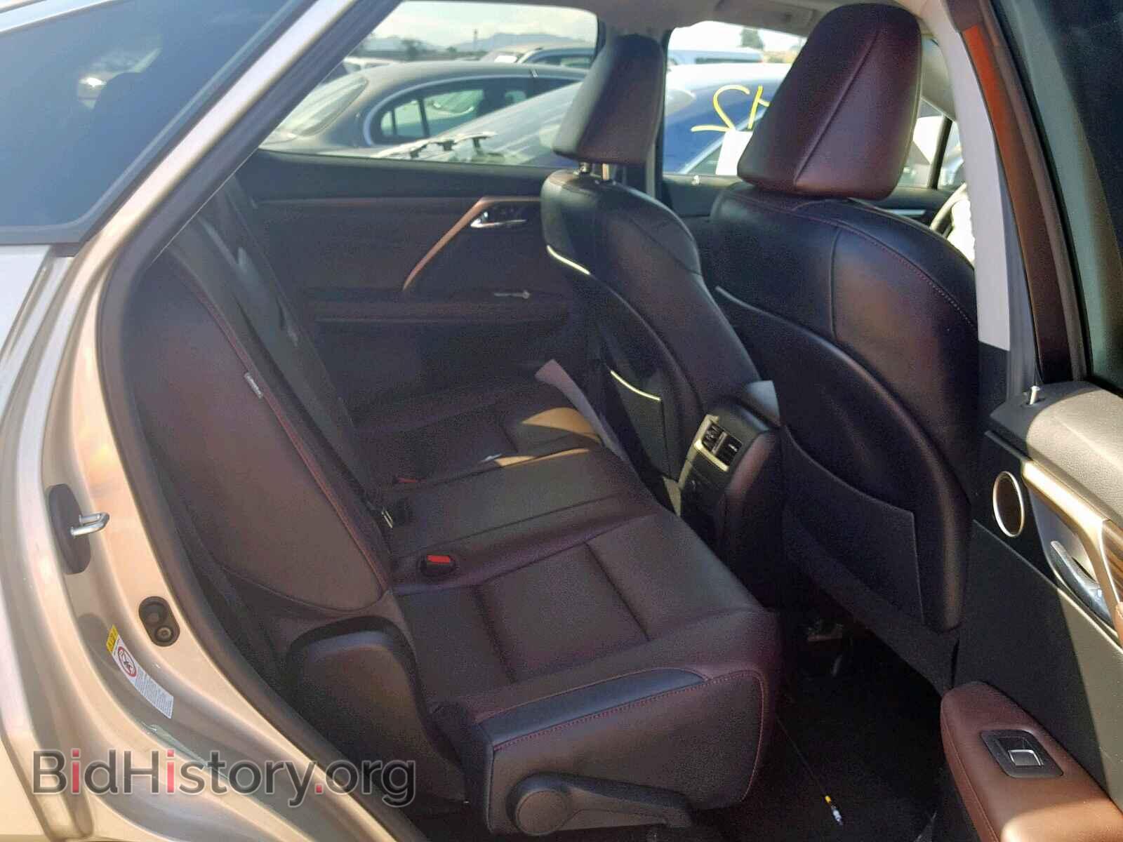 2017 LEXUS RX 350 - VIN: 2T2ZZMCA7HC083237 - Фото 6
