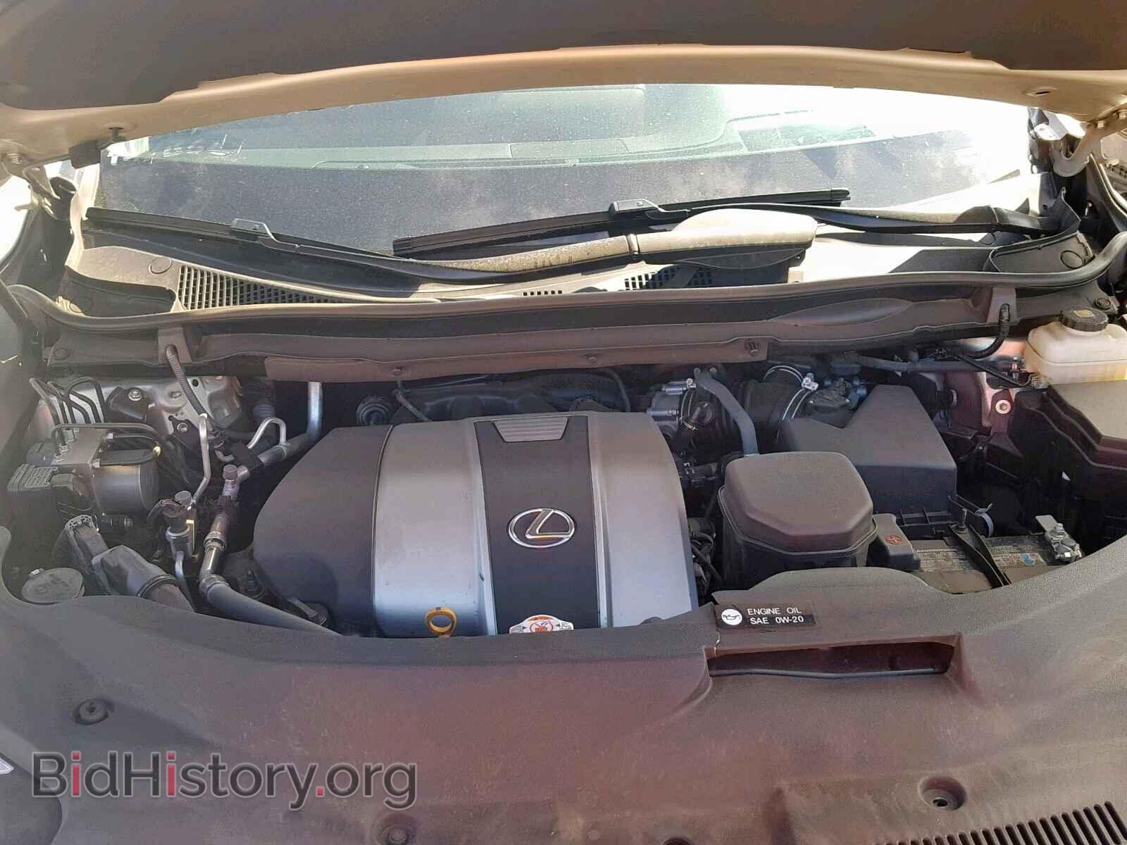 2017 LEXUS RX 350 - VIN: 2T2ZZMCA7HC083237 - Фото 7