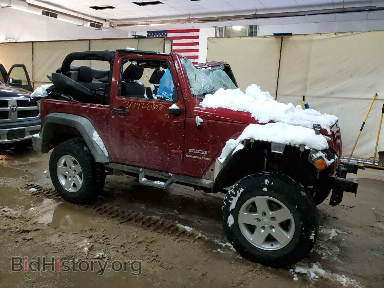2012 JEEP WRANGLER - VIN: 1C4AJWAG2CL103150 - Фото 4