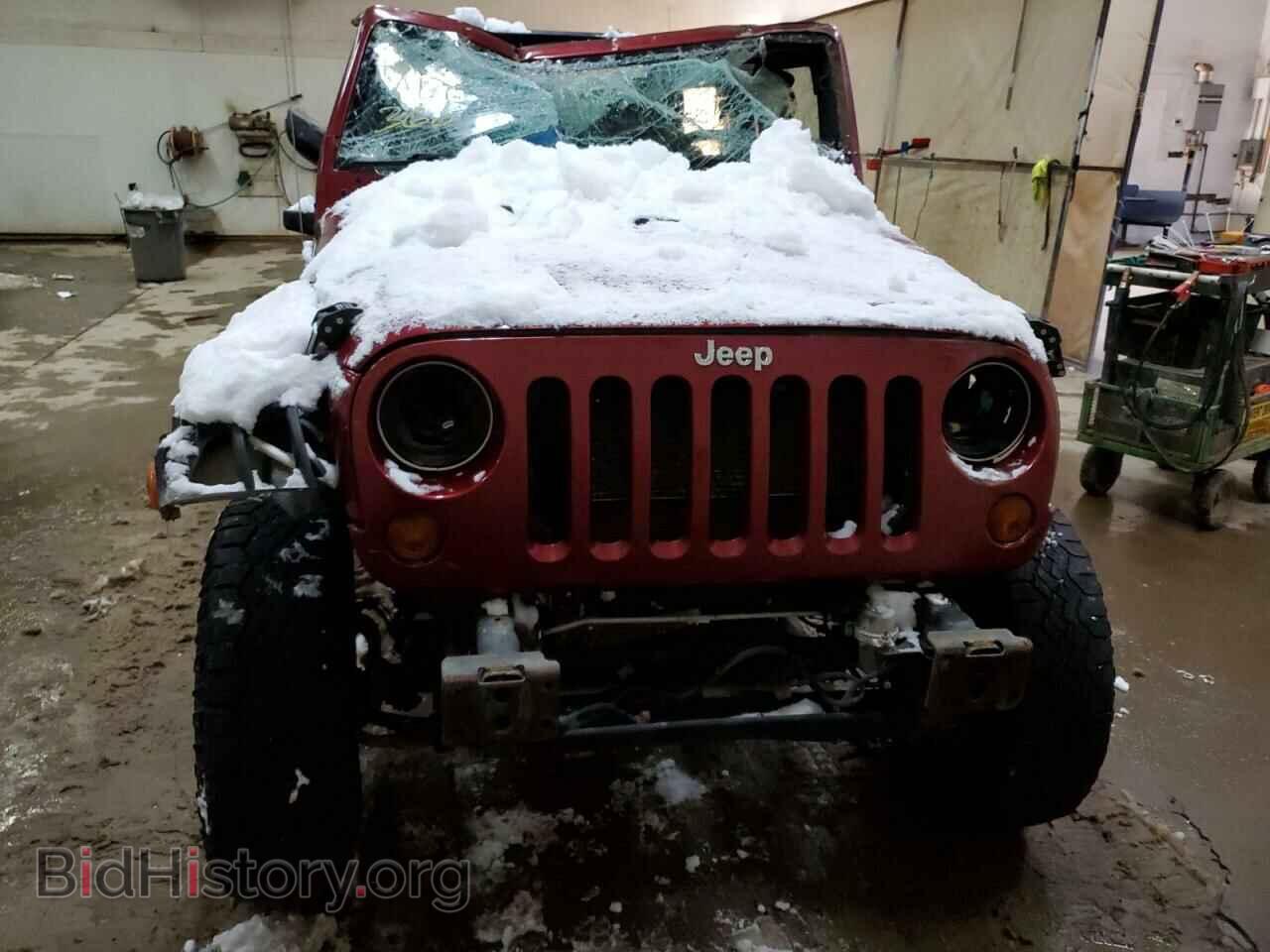 2012 JEEP WRANGLER - VIN: 1C4AJWAG2CL103150 - Фото 5