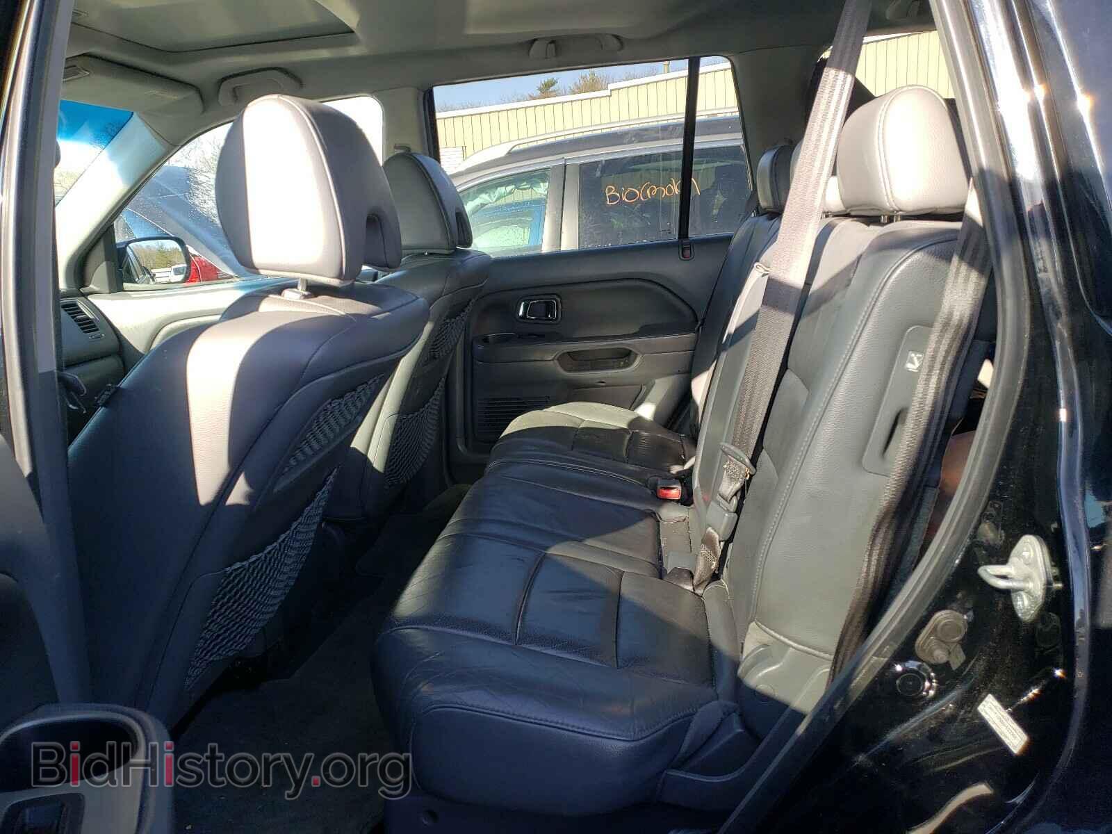 2007 HONDA PILOT - VIN: 2HKYF18506H553301 - Фото 6