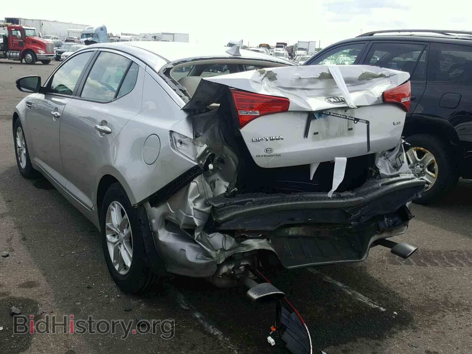 Фотография KNAGM4A7XD5359643 - KIA OPTIMA 2013