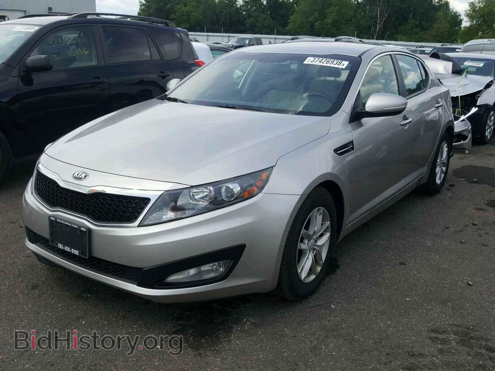 2013 KIA OPTIMA - VIN: KNAGM4A7XD5359643 - Photo 2