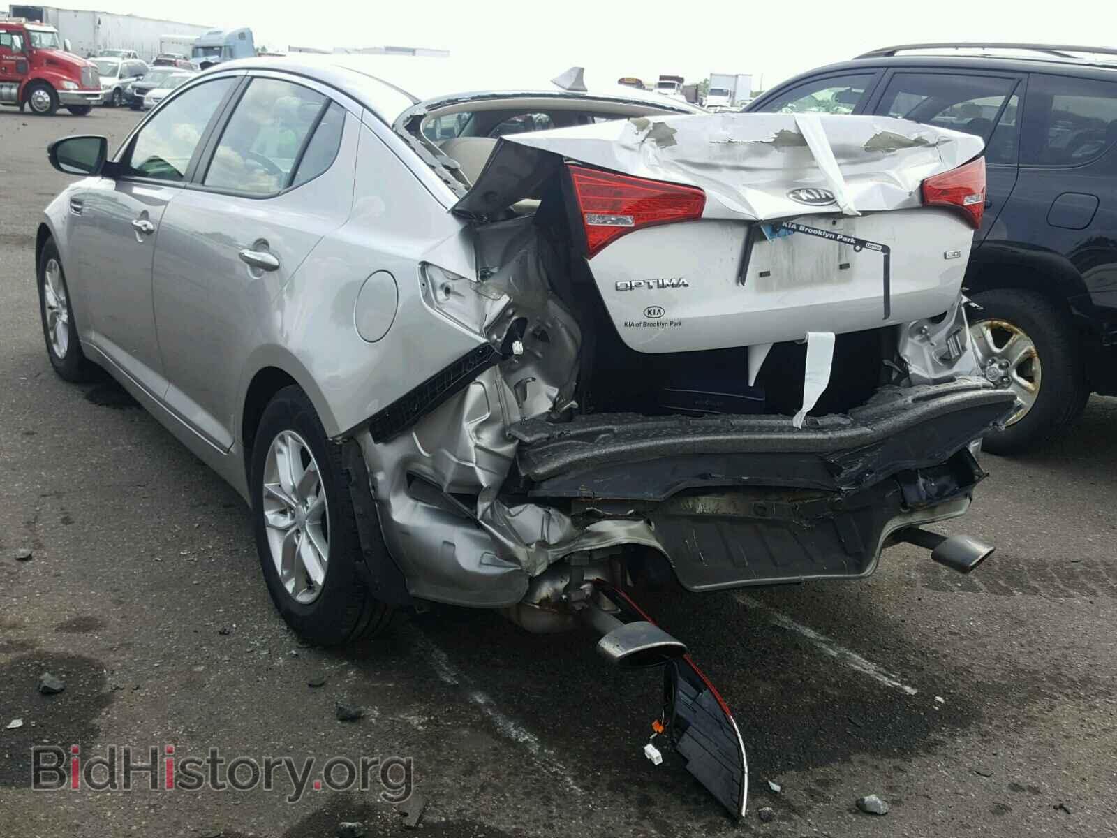 2013 KIA OPTIMA - VIN: KNAGM4A7XD5359643 - Photo 3