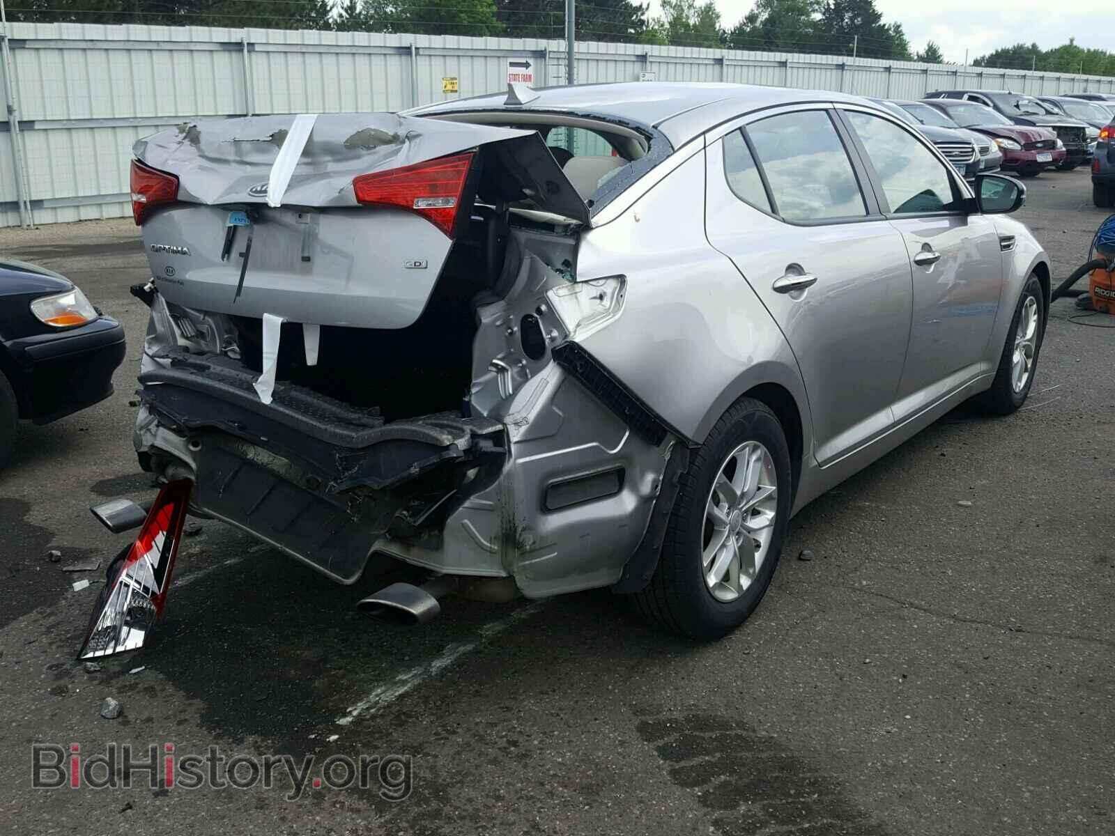 2013 KIA OPTIMA - VIN: KNAGM4A7XD5359643 - Photo 4