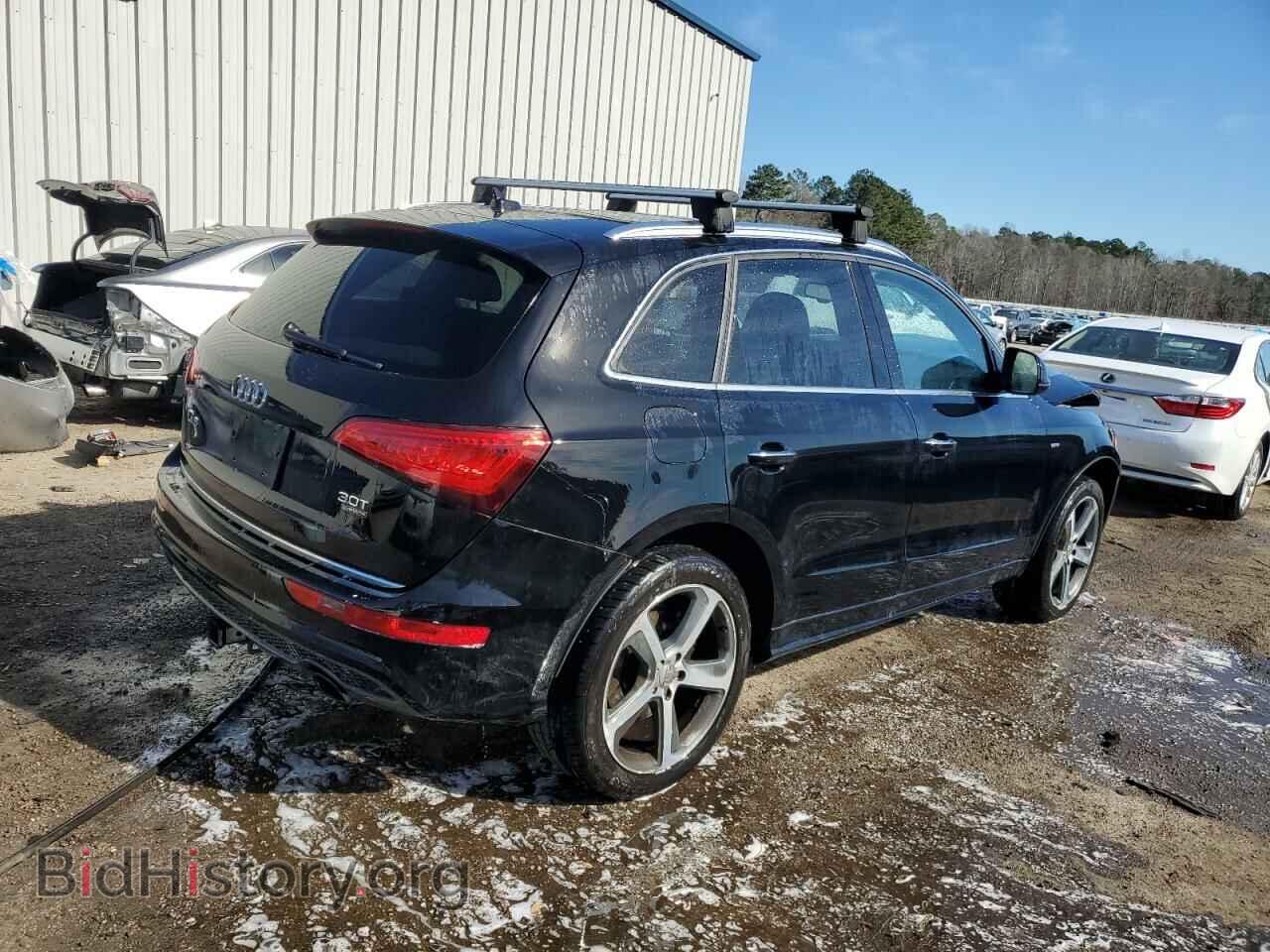 2016 AUDI Q5 - VIN: WA1D7AFP0GA074931 - Фото 3