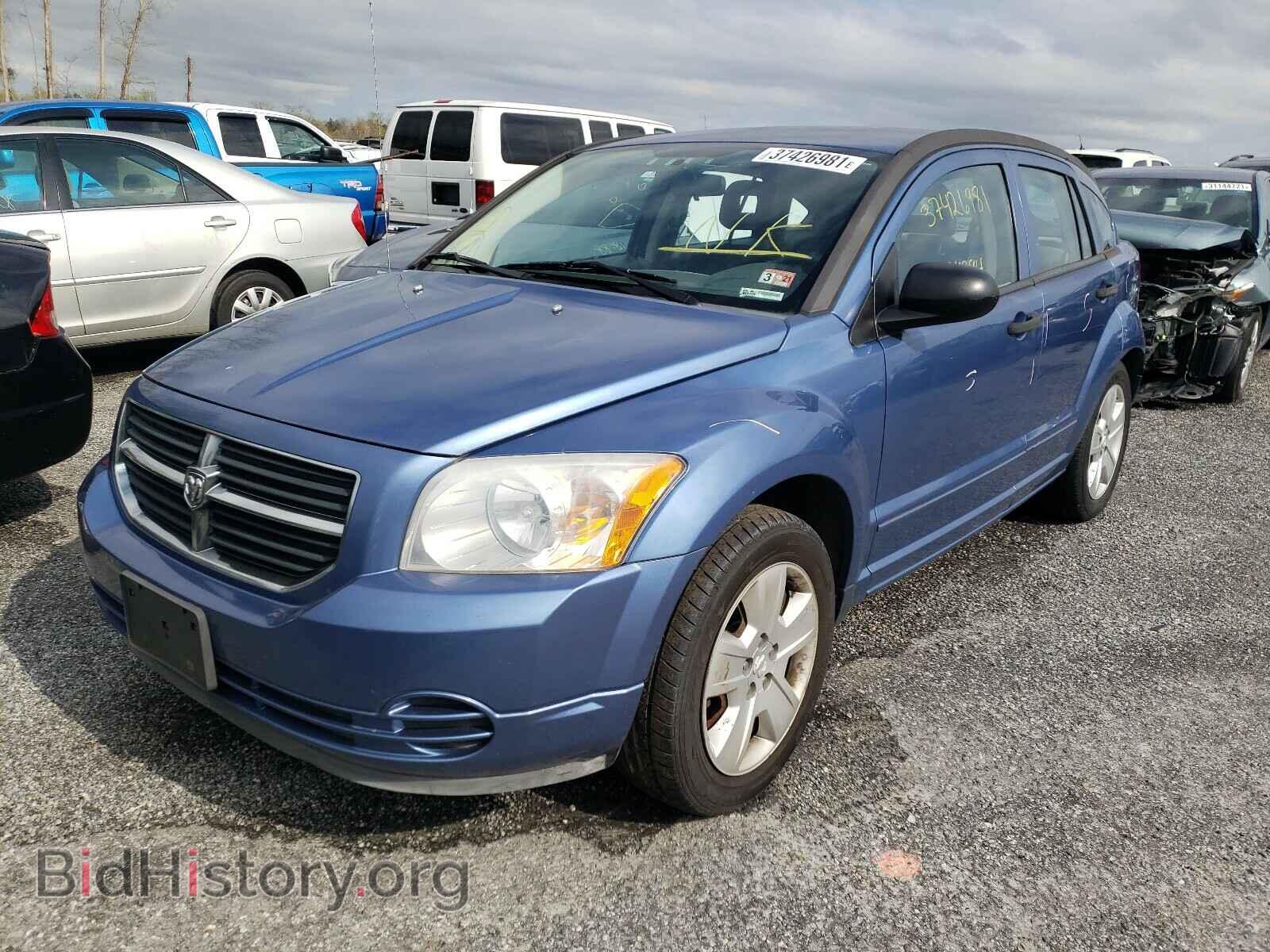 2007 DODGE CALIBER - VIN: 1B3HB48B77D163467 - Фото 2
