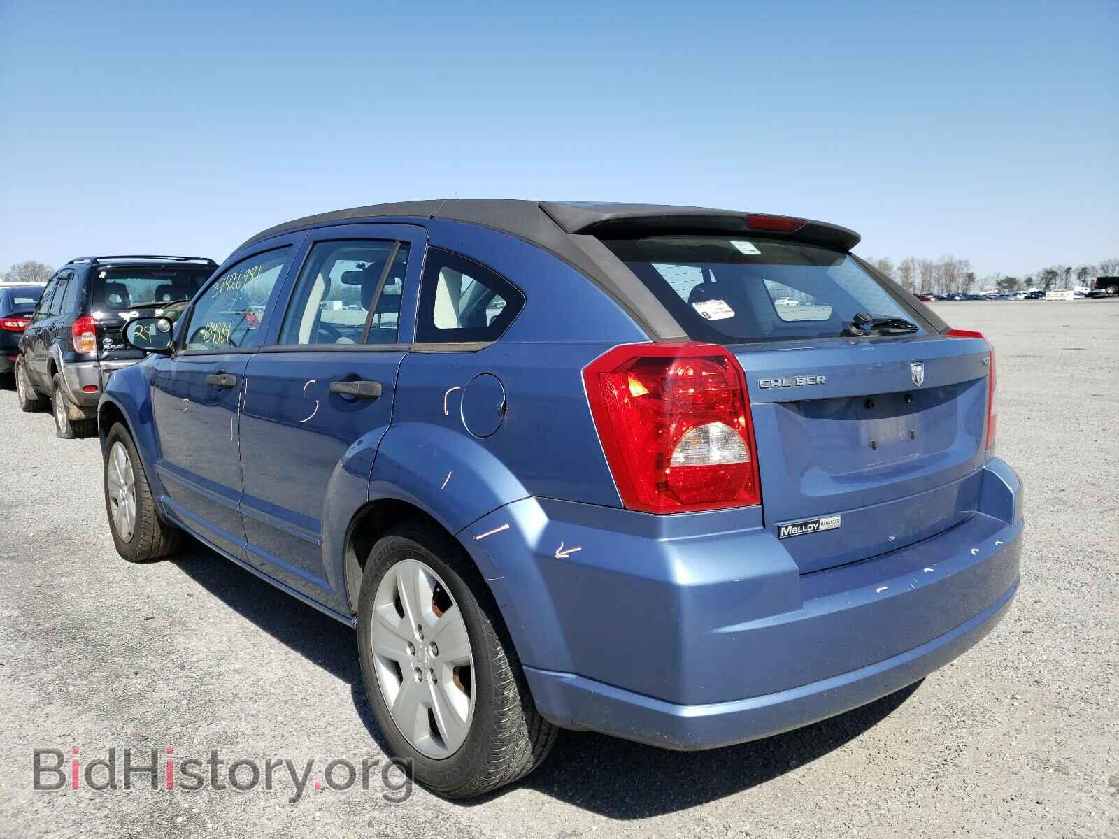 2007 DODGE CALIBER - VIN: 1B3HB48B77D163467 - Фото 3